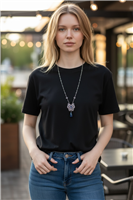 Collana Domar Gioielli Donna Dolù Bijoux collane in Argento Cubic Zirconia NZC072250 - NZC072250